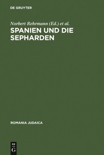 Andreas Koechert, Norbert Rehrmann - Spanien und die Sepharden, E-bok