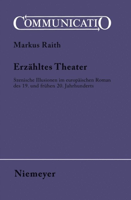 Markus Raith - Erzähltes Theater, E-bok