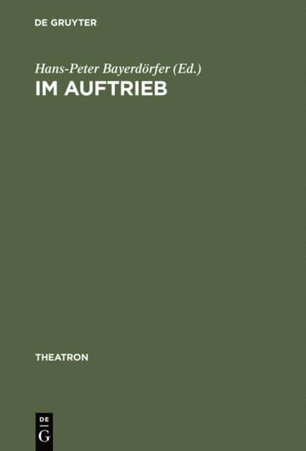 Hans-Peter Bayerdorfer - Im Auftrieb, E-bok