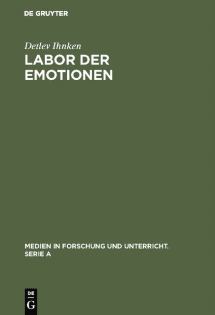 Detlev Ihnken - Labor der Emotionen, E-bok