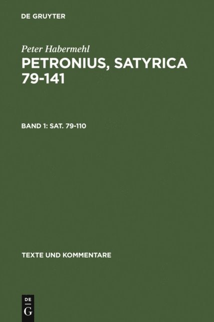 Peter Habermehl - Sat. 79–110, E-bok