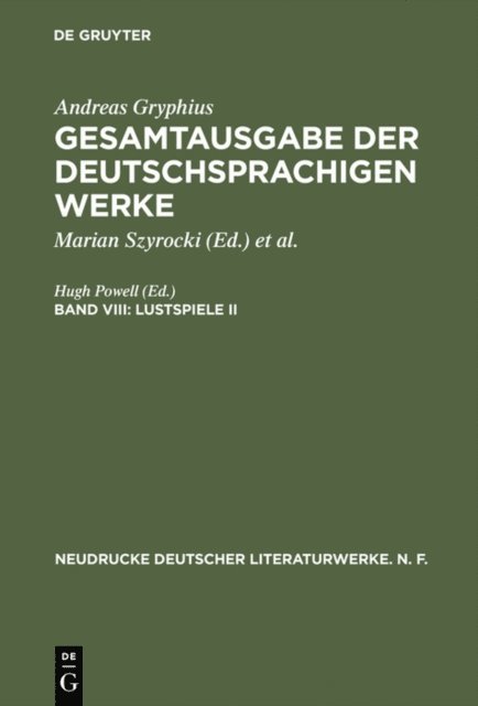 Hugh Powell - Lustspiele II, E-bok