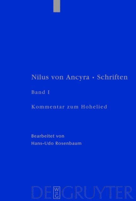 Hans-Udo Rosenbaum - Kommentar zum Hohelied, E-bok