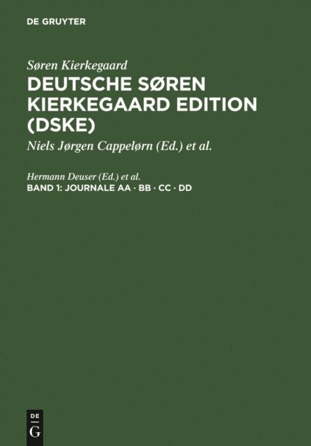 Richard Purkarthofer, Hermann Deuser - Journale AA · BB · CC · DD, E-bok