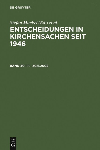 Norbert Diel, Manfred Baldus, Stefan Muckel - 1.1.- 30.6.2002, E-bok