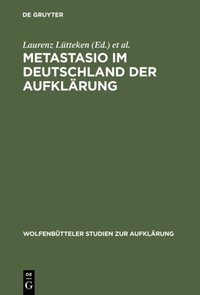 Metastasio im Deutschland der AufklÃ¿rung