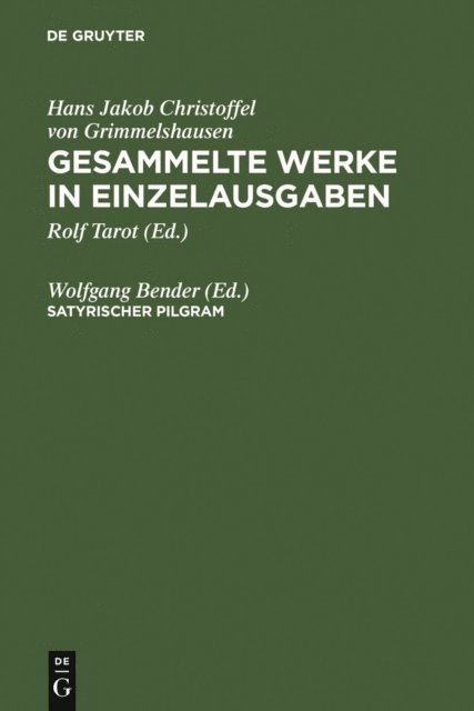 Wolfgang Bender - Satyrischer Pilgram, E-bok