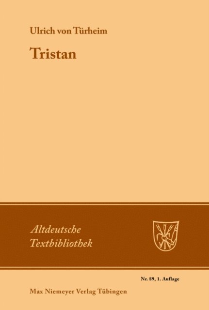 Ulrich von Turheim, Thomas Kerth - Tristan, E-bok