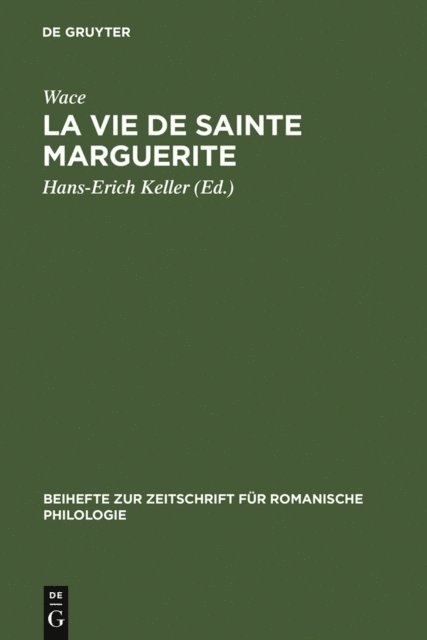 Hans-Erich Keller - La Vie de sainte Marguerite, E-bok