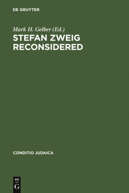Mark H. Gelber - Stefan Zweig Reconsidered, E-bok