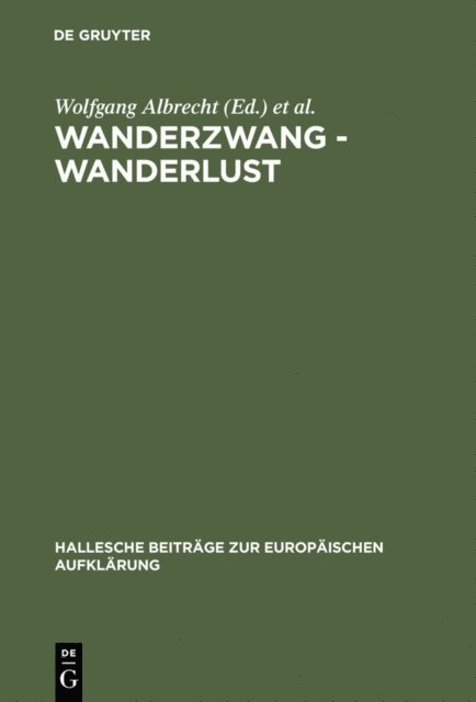 Hans-Joachim Kertscher, Wolfgang Albrecht - Wanderzwang - Wanderlust, E-bok