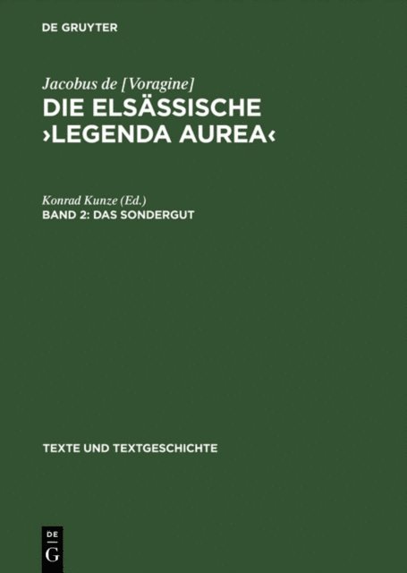 Konrad Kunze - Das Sondergut, E-bok