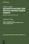 Dissertationes funebres oder Leichabdankungen