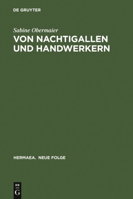 Von Nachtigallen und Handwerkern