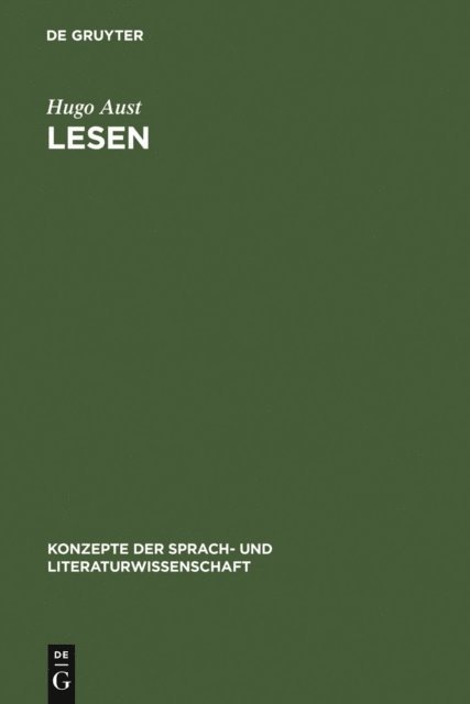 Hugo Aust - Lesen, E-bok