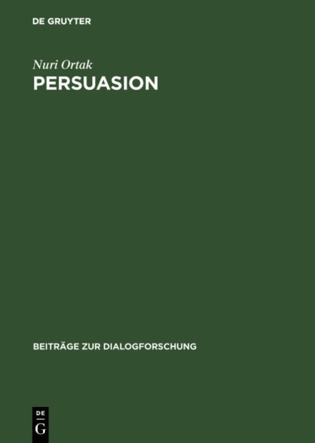 Nuri Ortak - Persuasion, E-bok