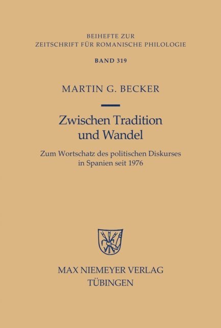 Martin G. Becker - Zwischen Tradition und Wandel, E-bok