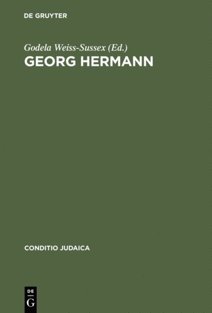 Godela Weiss-Sussex - Georg Hermann, E-bok