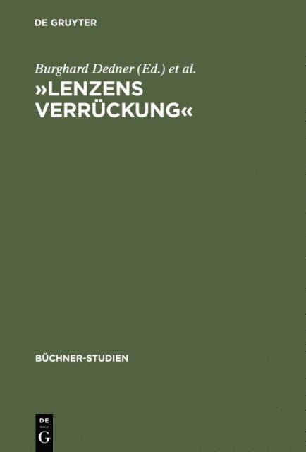 Ariane Martin, Hubert Gersch, Burghard Dedner - »Lenzens Verrückung«, E-bok