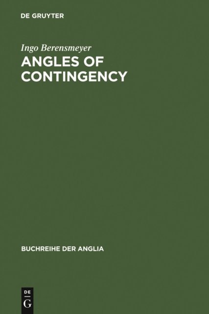 Ingo Berensmeyer - Angles of Contingency, E-bok