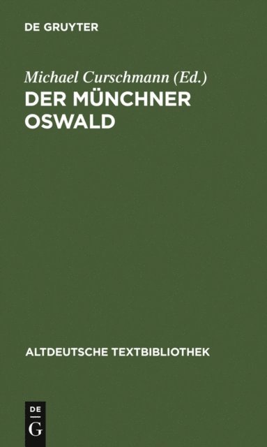 Michael Curschmann - Der Münchner Oswald, E-bok