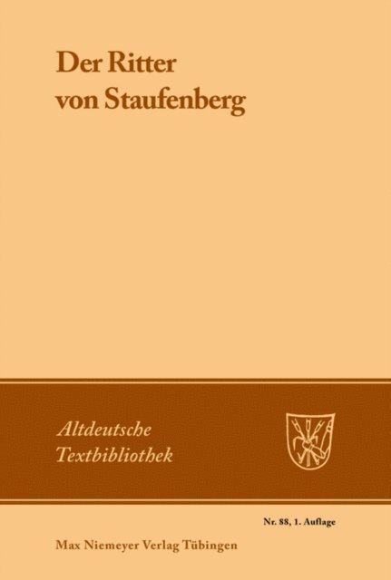 Eckhard Grunewald - Der Ritter von Staufenberg, E-bok