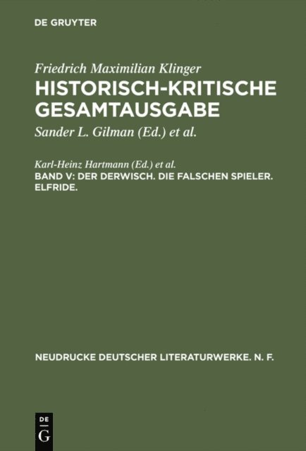 Ulrich Profitlich, Karl-Heinz Hartmann - Der Derwisch. Die falschen Spieler. Elfride., E-bok