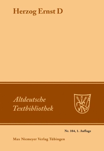 Hans-Friedrich Rosenfeld - Herzog Ernst D, E-bok