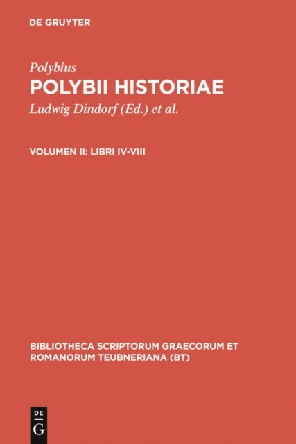 Polybius, Theodor Buttner-Wobst, Ludwig Dindorf - Libri IV-VIII, E-bok
