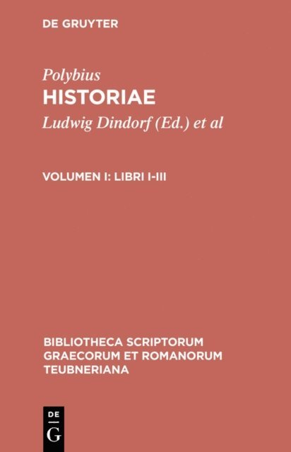 Polybius, Theodor Buttner-Wobst, Ludwig Dindorf - Libri I-III, E-bok