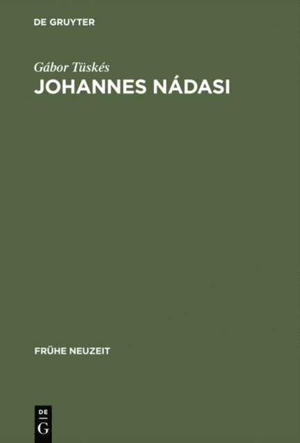 Gabor Tuskes - Johannes Nádasi, E-bok