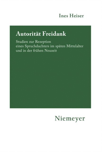 Ines Heiser - Autorität Freidank, E-bok