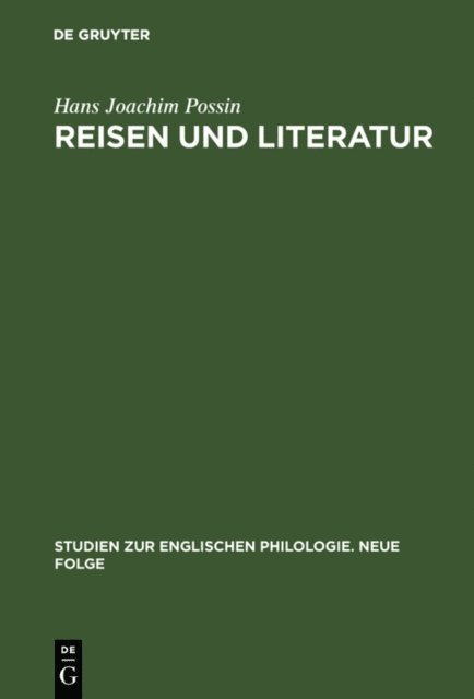 Hans Joachim Possin - Reisen und Literatur, E-bok