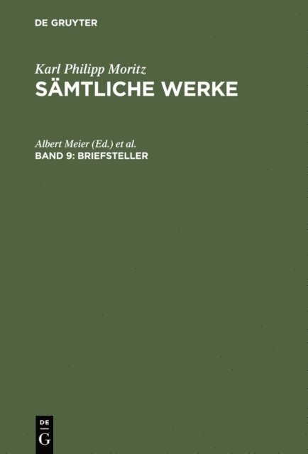Christof Wingertszahn, Albert Meier - Briefsteller, E-bok