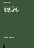 Edition und ÿbersetzung