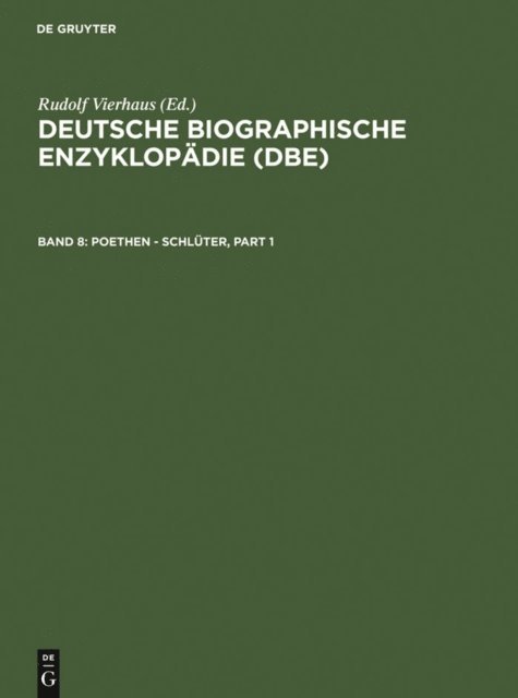 Rudolf Vierhaus - Poethen - Schlüter, E-bok