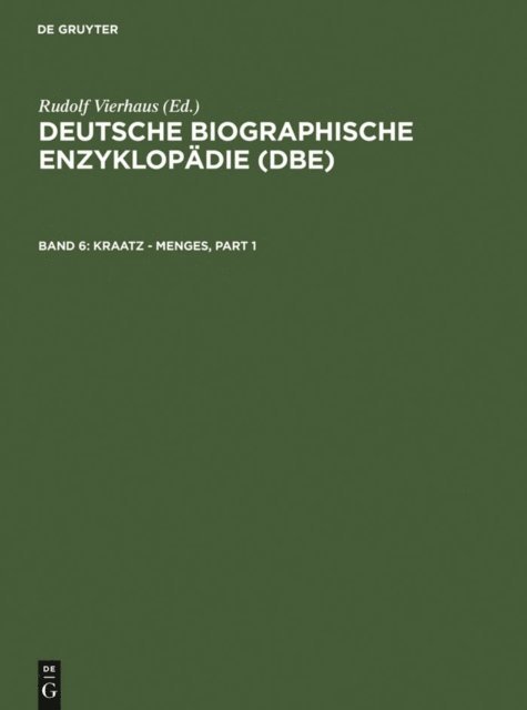 Rudolf Vierhaus - Kraatz - Menges, E-bok