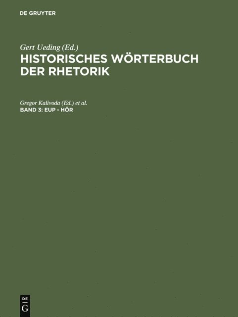 Thomas Zinsmaier, Franz-Huber Robling, Heike Mayer, Gregor Kalivoda - Eup - Hör, E-bok