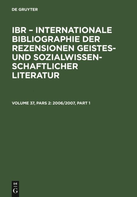 2006/2007, E-bok