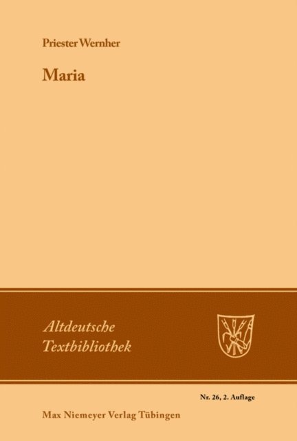 Hans Fromm, Carl Wesle - Maria, E-bok