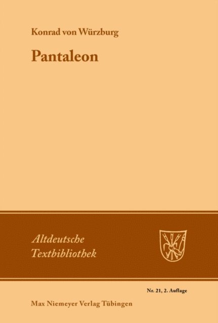 Winfried Woesler - Pantaleon, E-bok