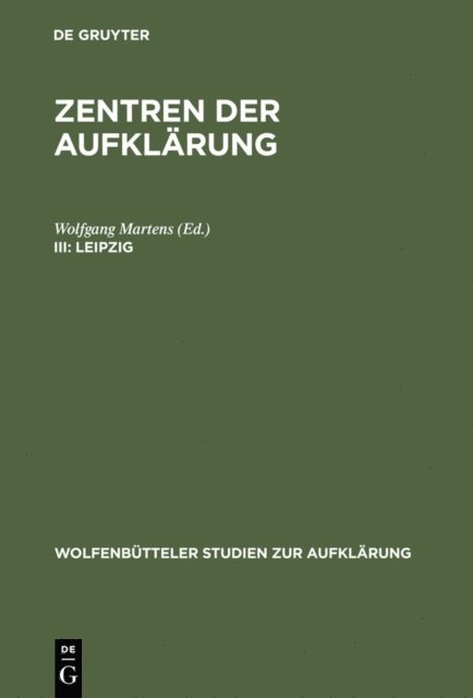 Wolfgang Martens - Leipzig, E-bok