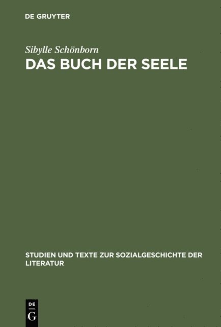 Sibylle Schonborn - Das Buch der Seele, E-bok
