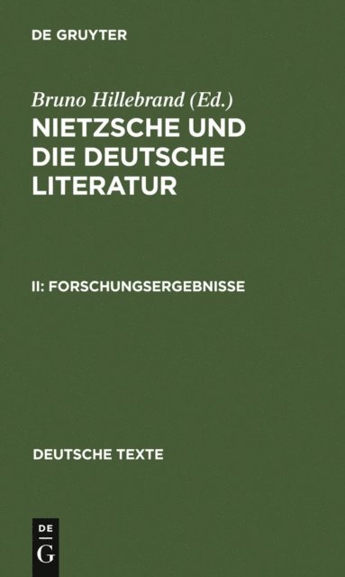 Bruno Hillebrand - Forschungsergebnisse, E-bok