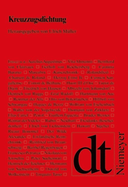 Ulrich Muller - Kreuzzugsdichtung, E-bok