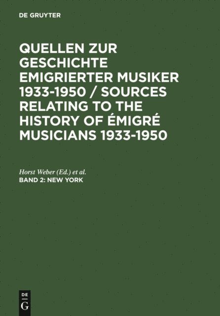 Stefan Drees, Horst Weber - New York, E-bok