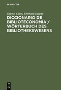 Diccionario de Biblioteconomÿa