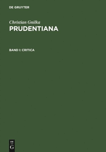 Christian Gnilka - Critica, E-bok