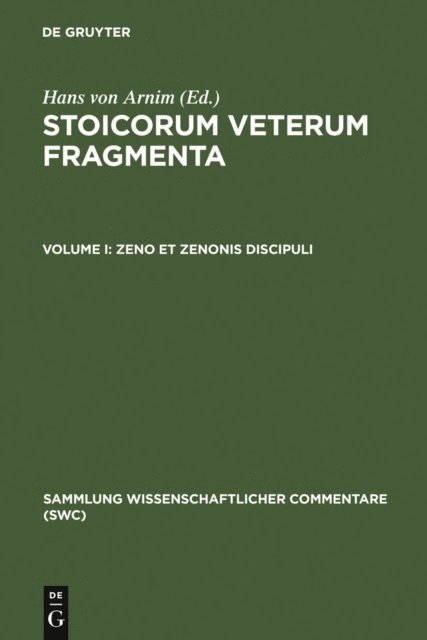 Hans von Arnim - Zeno et Zenonis discipuli, E-bok