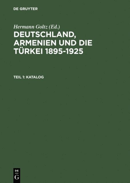 Axel Meissner, Hermann Goltz - Katalog, E-bok
